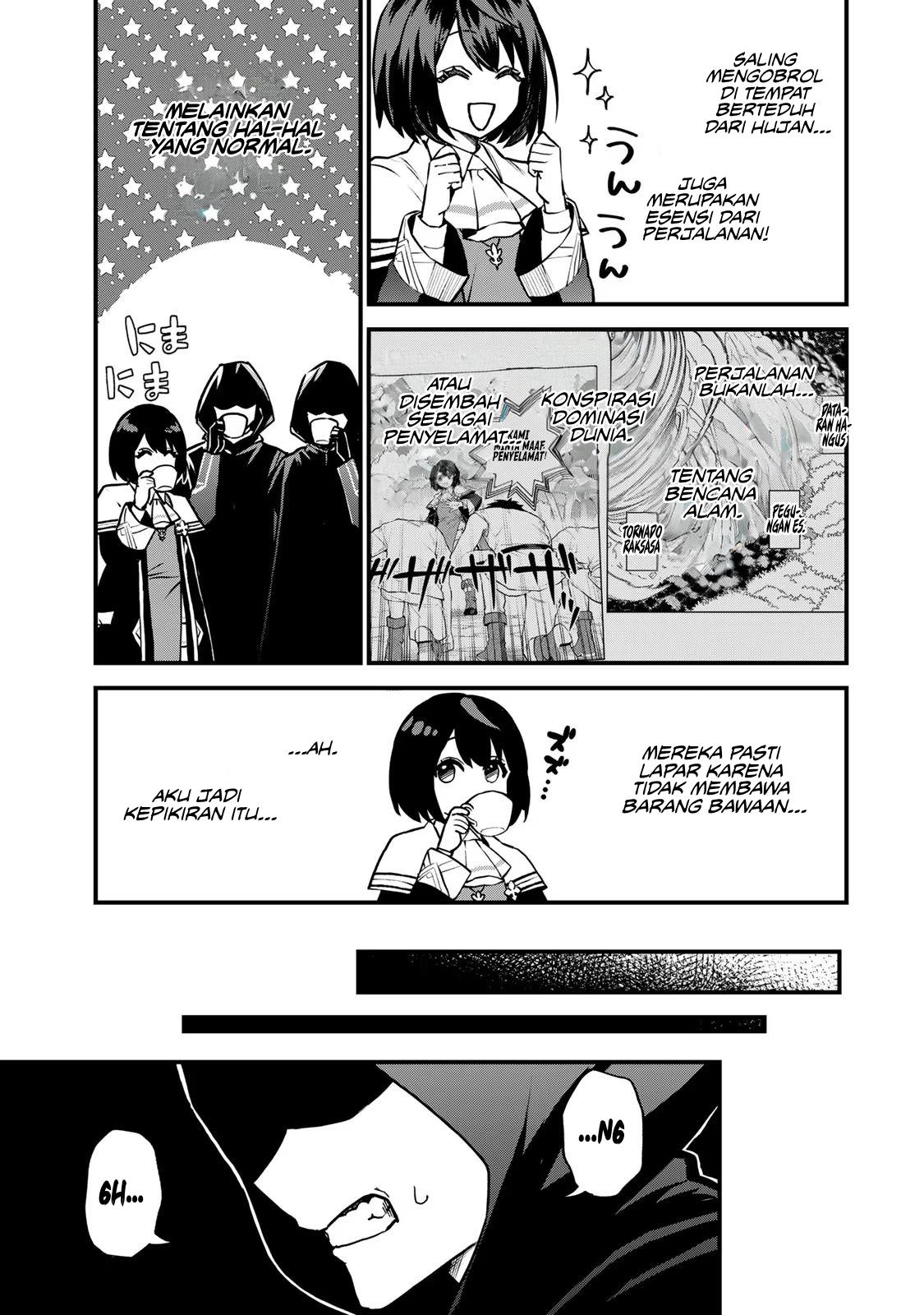 Sekai Saikyou no Majo, Hajimemashita Chapter 14 - halaman 19
