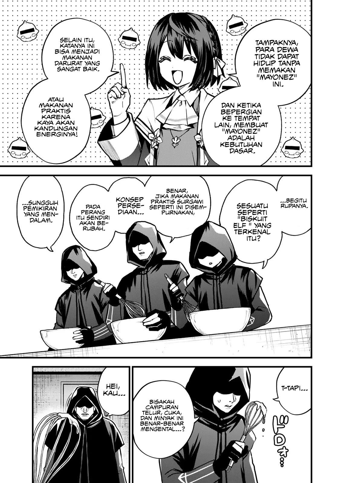 Sekai Saikyou no Majo, Hajimemashita Chapter 14 - halaman 21