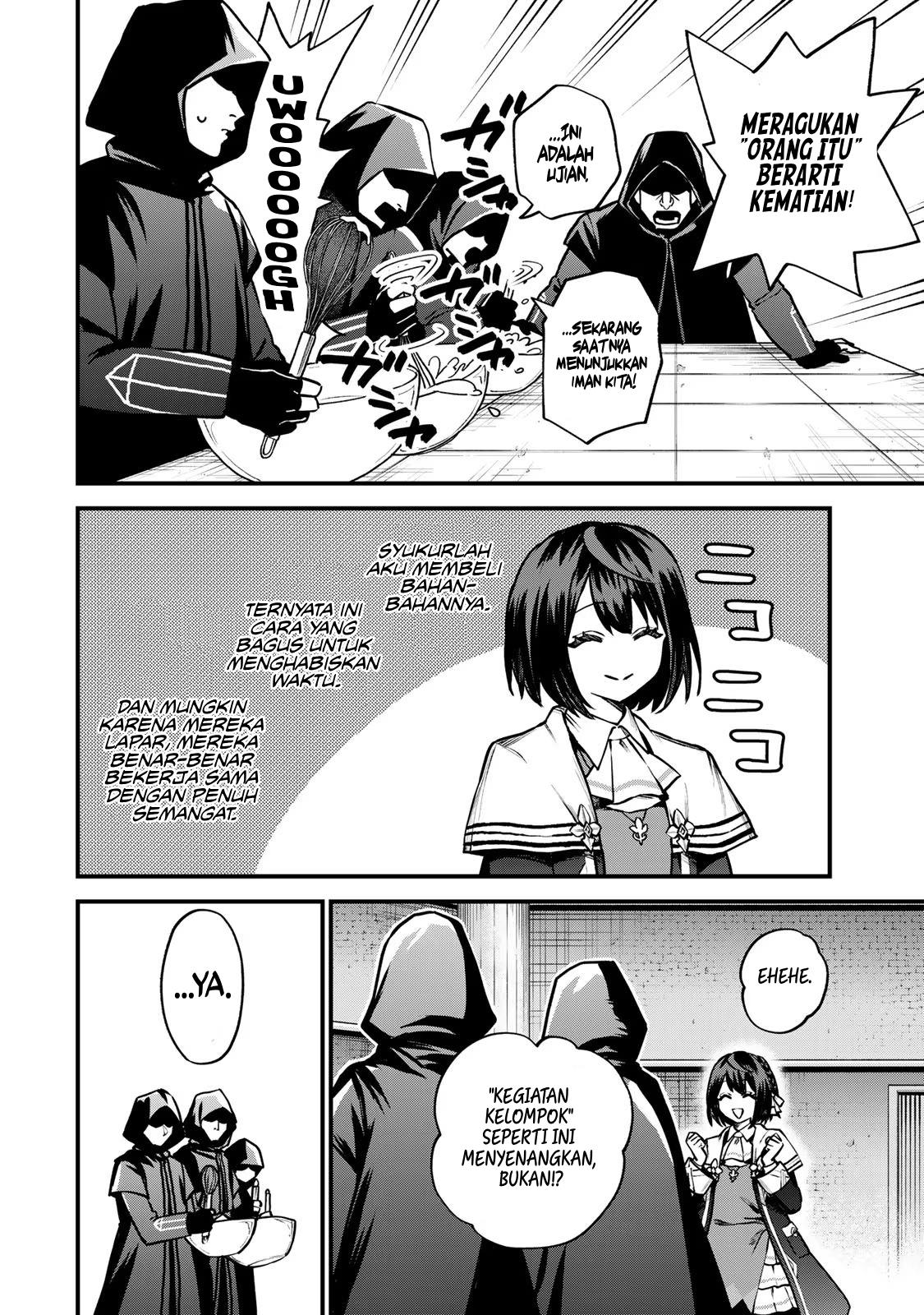 Sekai Saikyou no Majo, Hajimemashita Chapter 14 - halaman 22