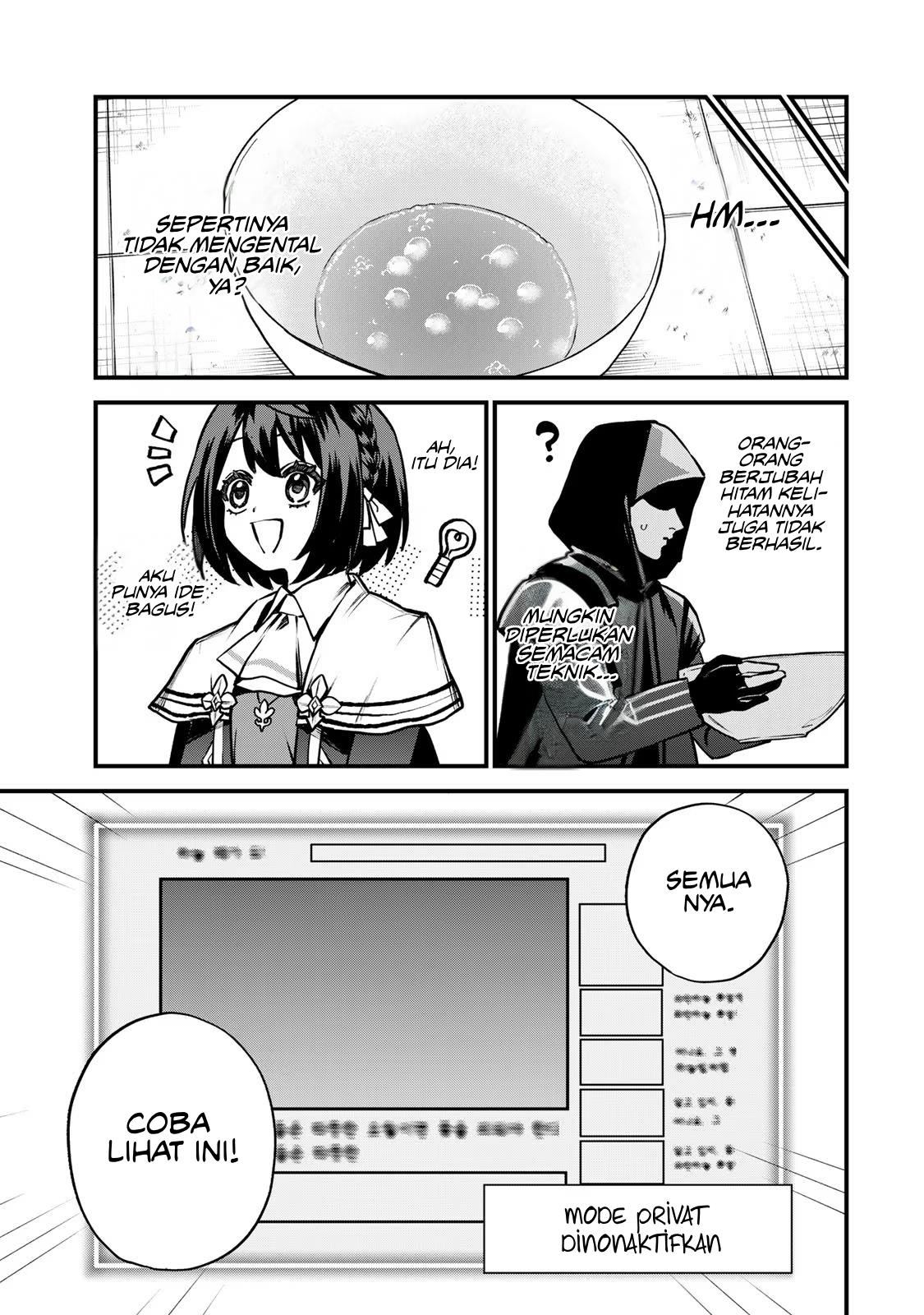 Sekai Saikyou no Majo, Hajimemashita Chapter 14 - halaman 23