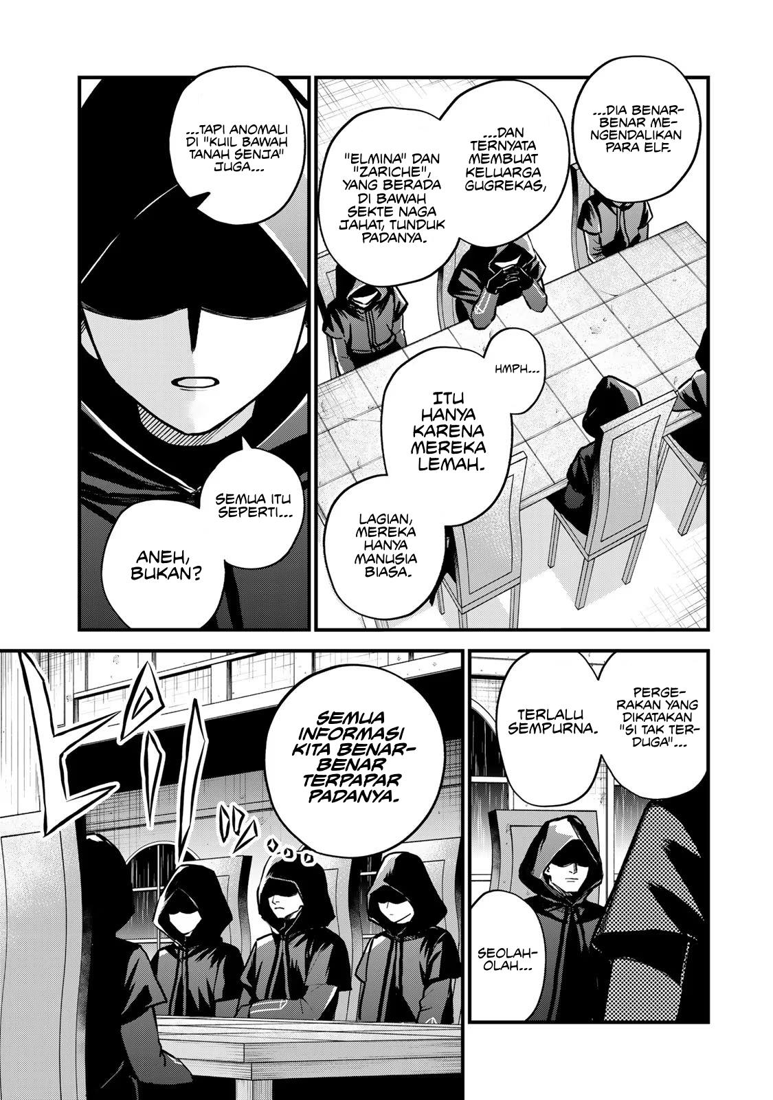 Sekai Saikyou no Majo, Hajimemashita Chapter 14 - halaman 3