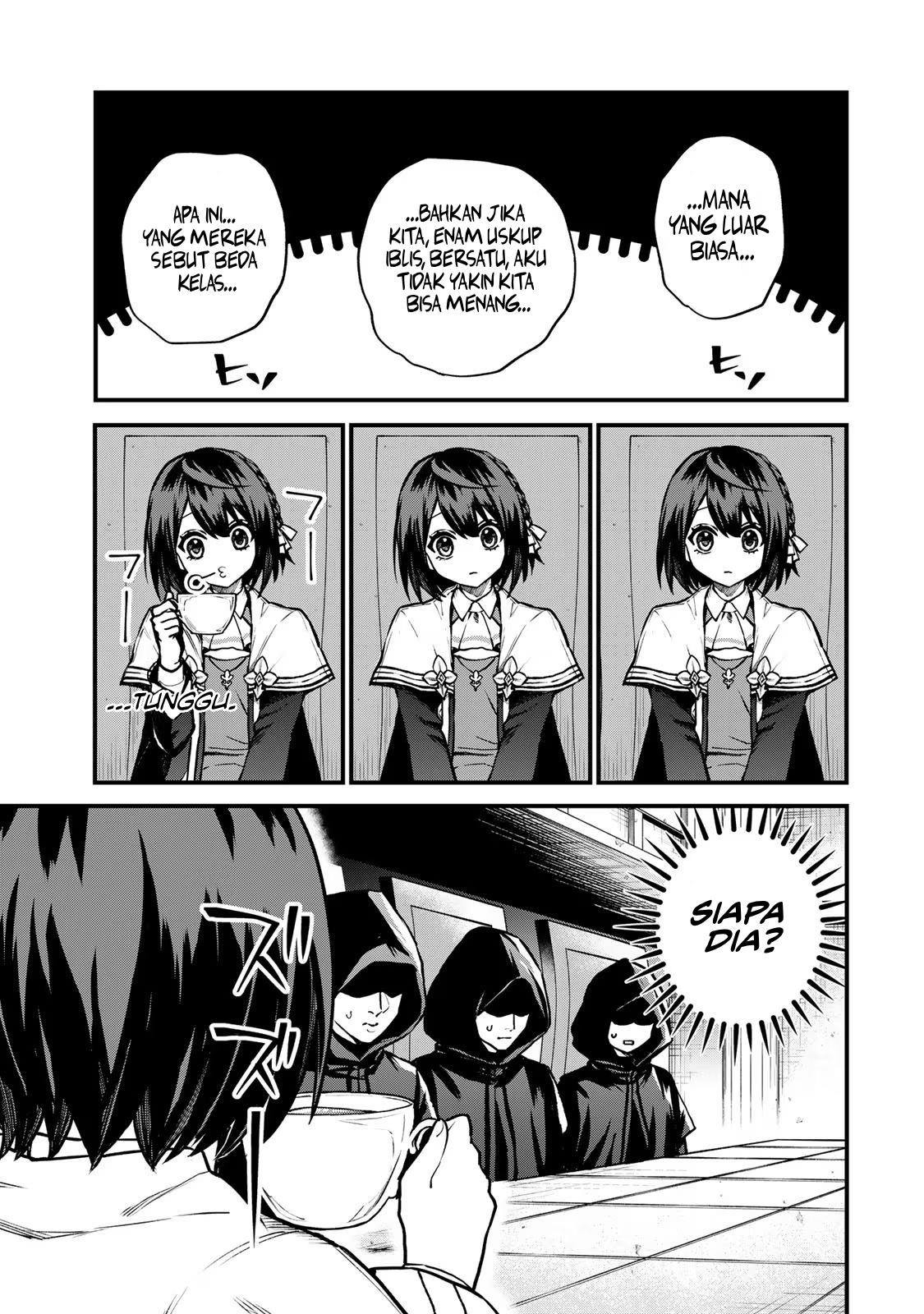 Sekai Saikyou no Majo, Hajimemashita Chapter 14 - halaman 9