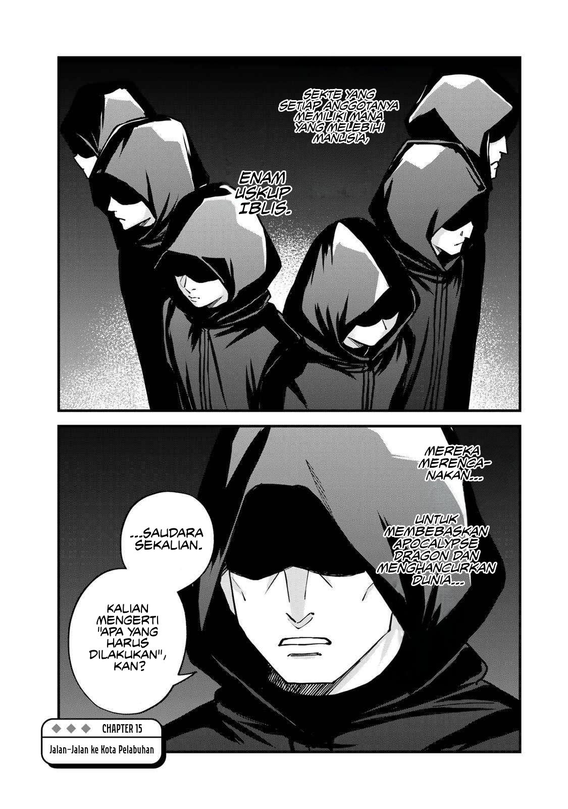 Sekai Saikyou no Majo, Hajimemashita Chapter 15 - halaman 1