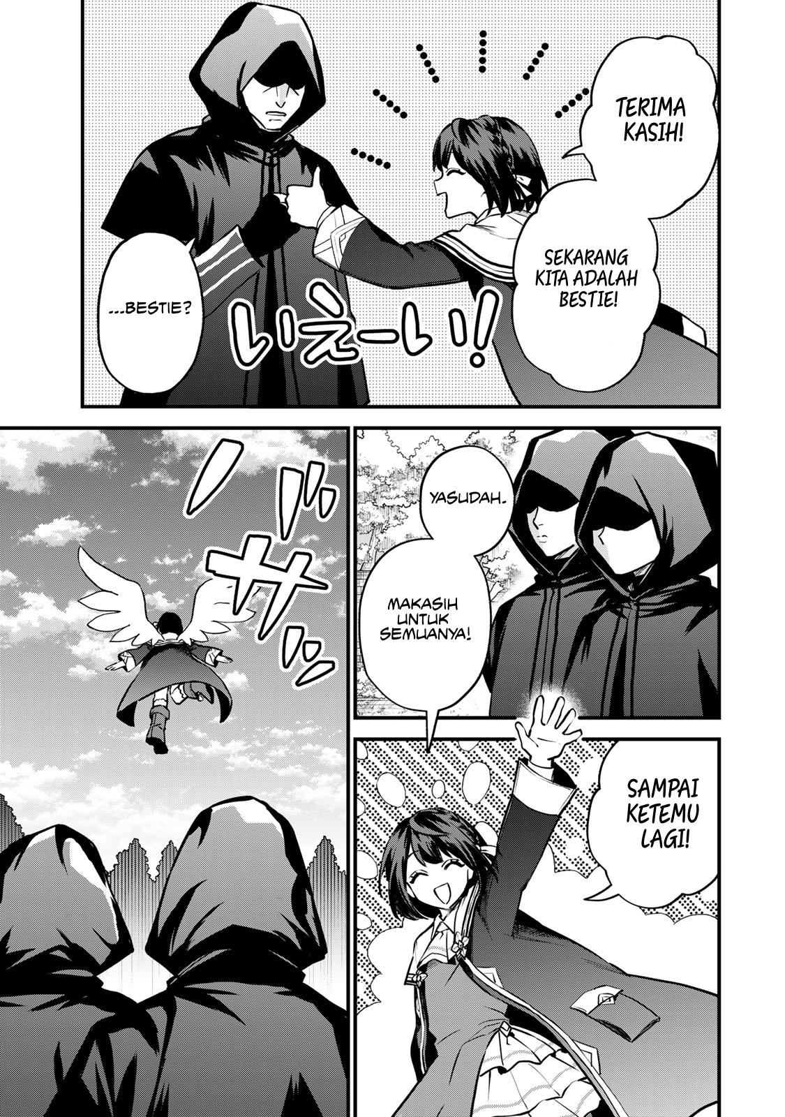 Sekai Saikyou no Majo, Hajimemashita Chapter 15 - halaman 11
