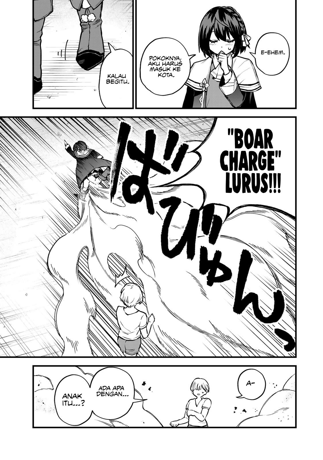Sekai Saikyou no Majo, Hajimemashita Chapter 15 - halaman 17