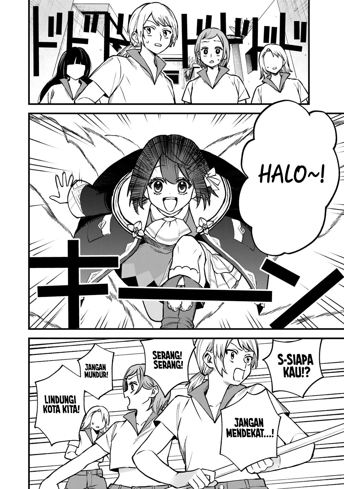 Sekai Saikyou no Majo, Hajimemashita Chapter 15 - halaman 18