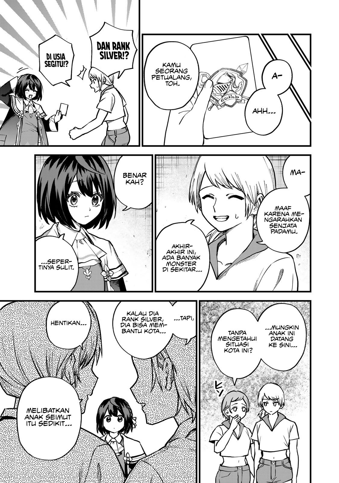 Sekai Saikyou no Majo, Hajimemashita Chapter 15 - halaman 19