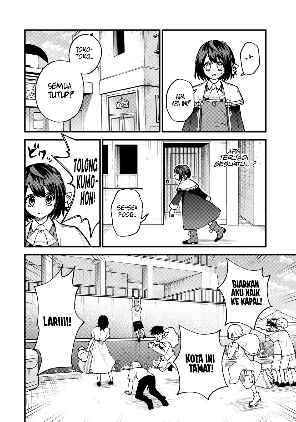 Sekai Saikyou no Majo, Hajimemashita Chapter 15 - halaman 24