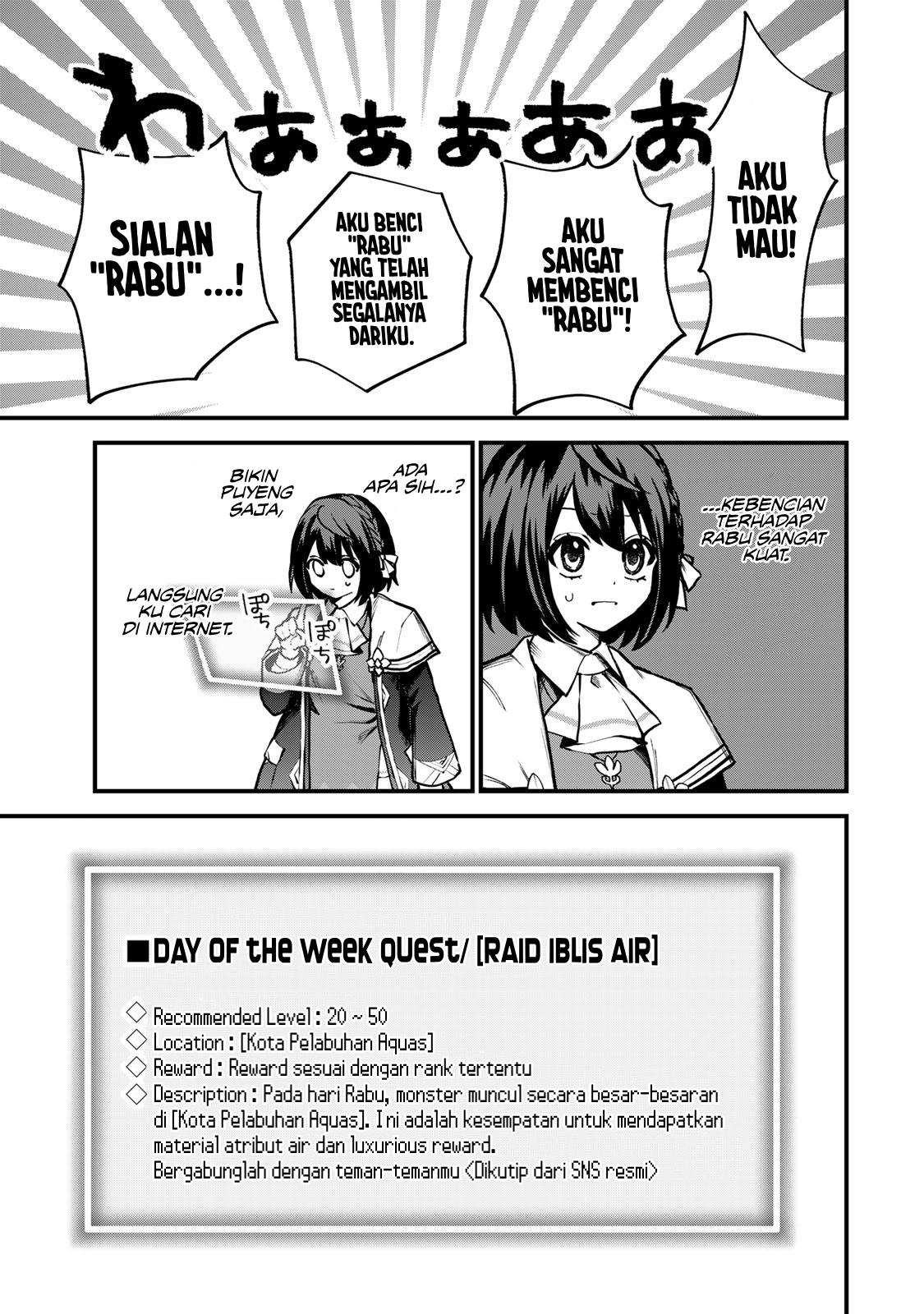Sekai Saikyou no Majo, Hajimemashita Chapter 15 - halaman 27