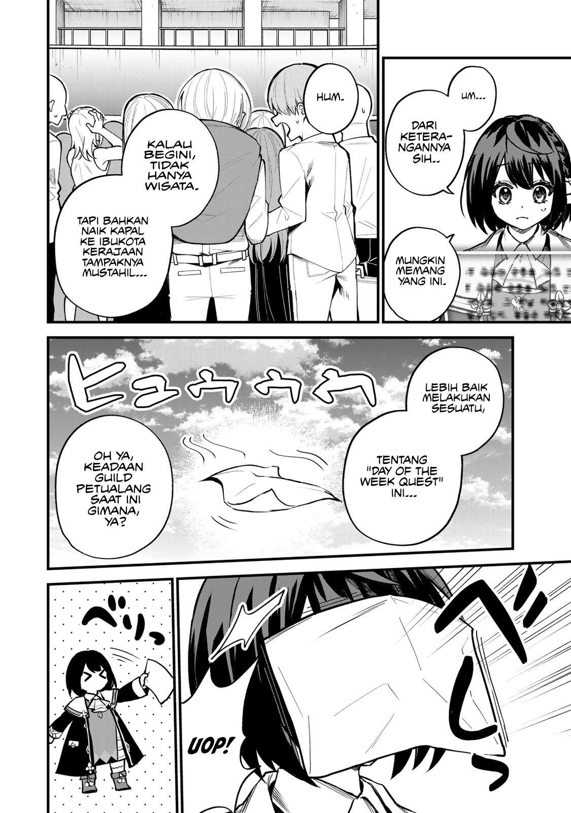 Sekai Saikyou no Majo, Hajimemashita Chapter 15 - halaman 28