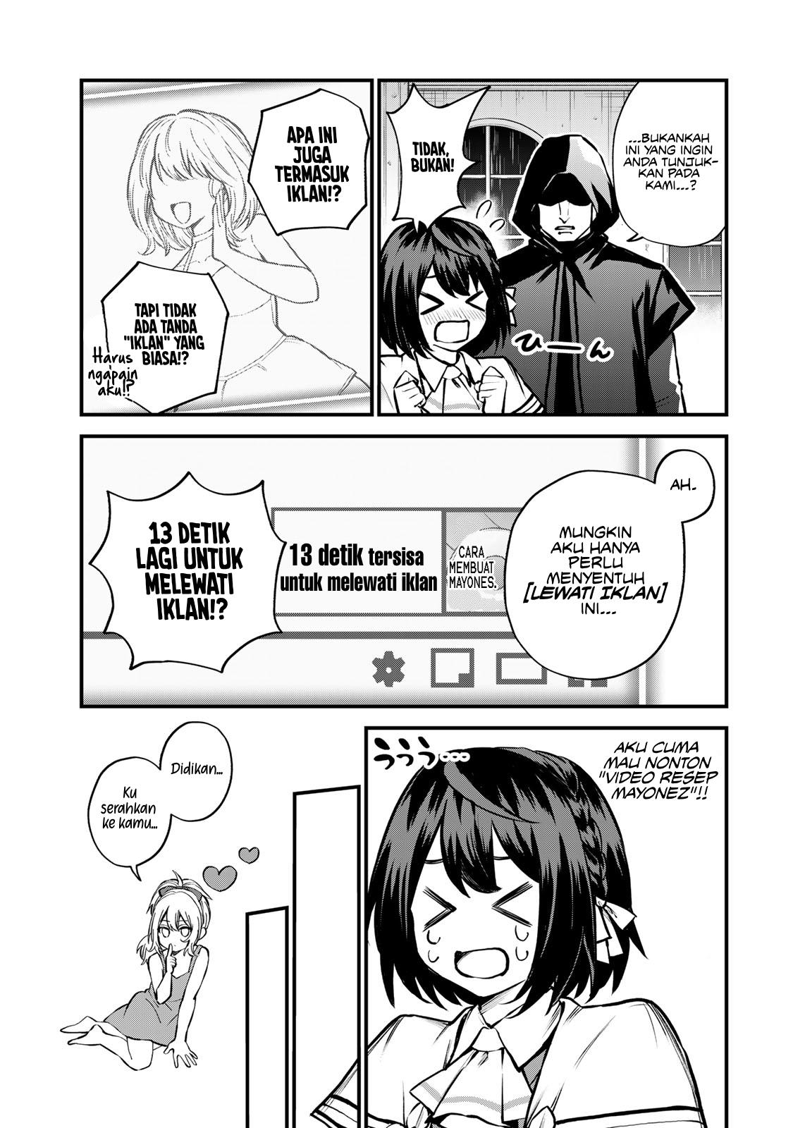 Sekai Saikyou no Majo, Hajimemashita Chapter 15 - halaman 3