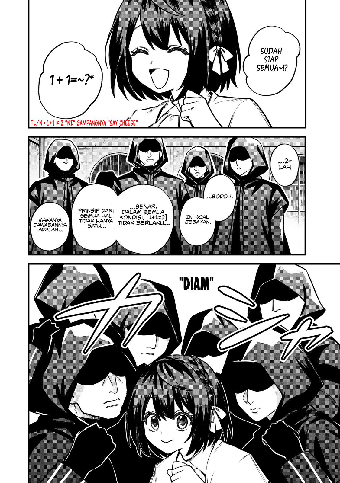 Sekai Saikyou no Majo, Hajimemashita Chapter 15 - halaman 6