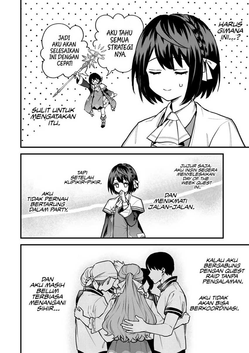 Sekai Saikyou no Majo, Hajimemashita Chapter 16 - halaman 17