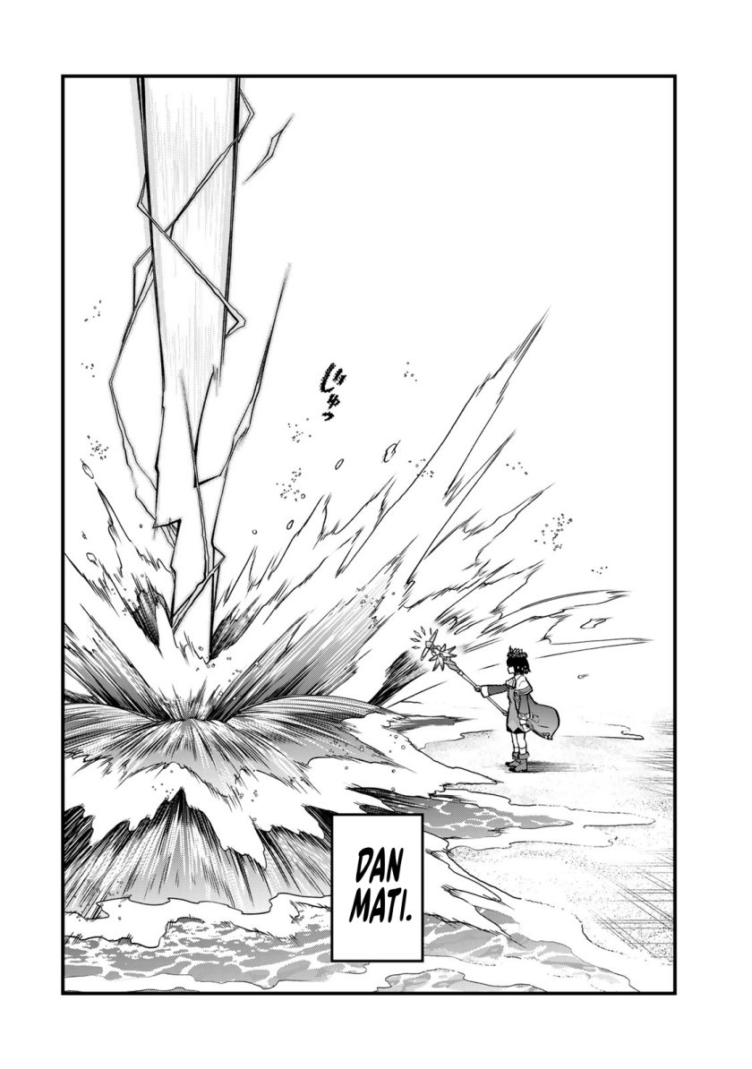 Sekai Saikyou no Majo, Hajimemashita Chapter 17 - halaman 21