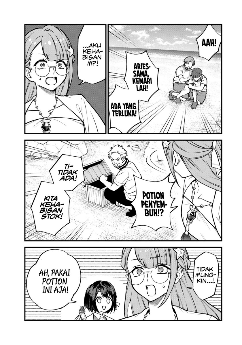 Sekai Saikyou no Majo, Hajimemashita Chapter 17 - halaman 26