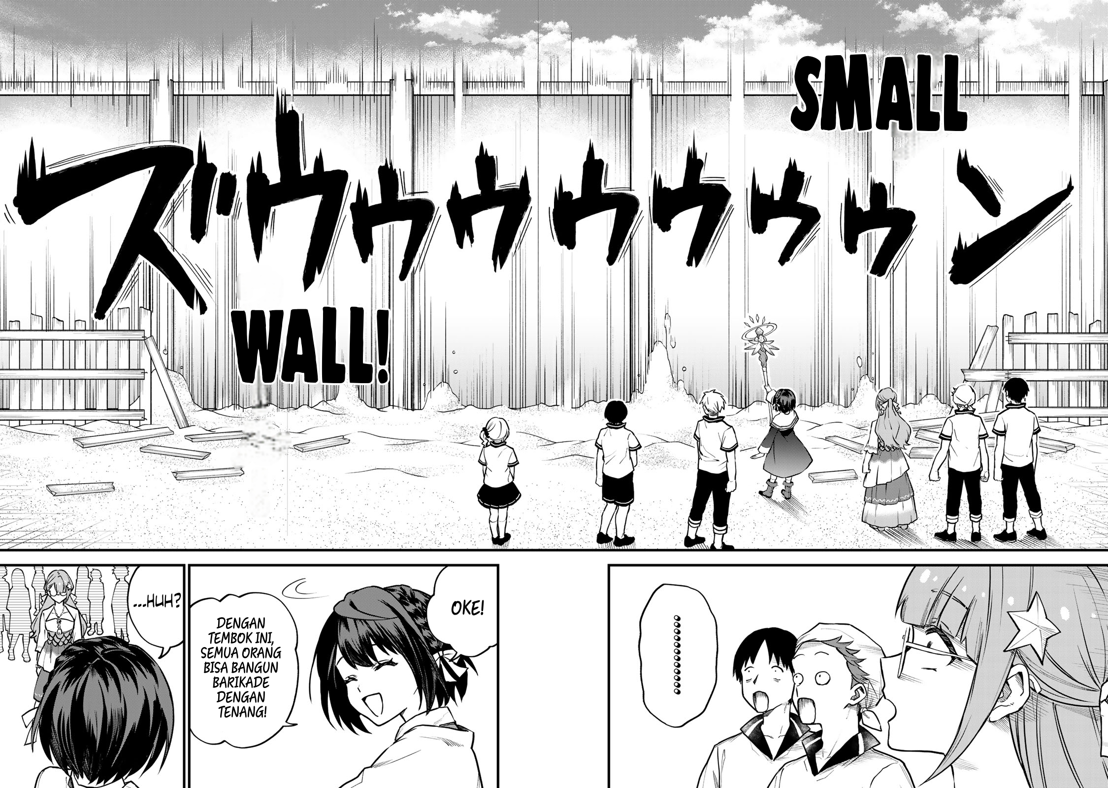Sekai Saikyou no Majo, Hajimemashita Chapter 17 - halaman 29