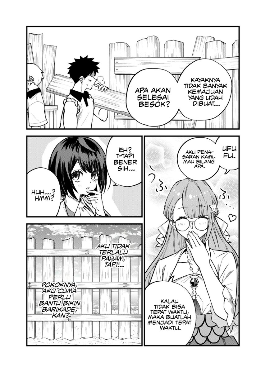 Sekai Saikyou no Majo, Hajimemashita Chapter 17 - halaman 6