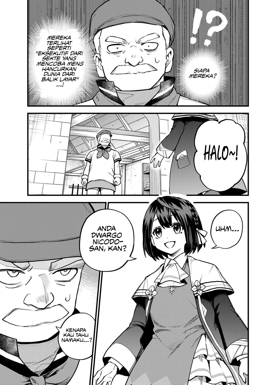 Sekai Saikyou no Majo, Hajimemashita Chapter 18 - halaman 12
