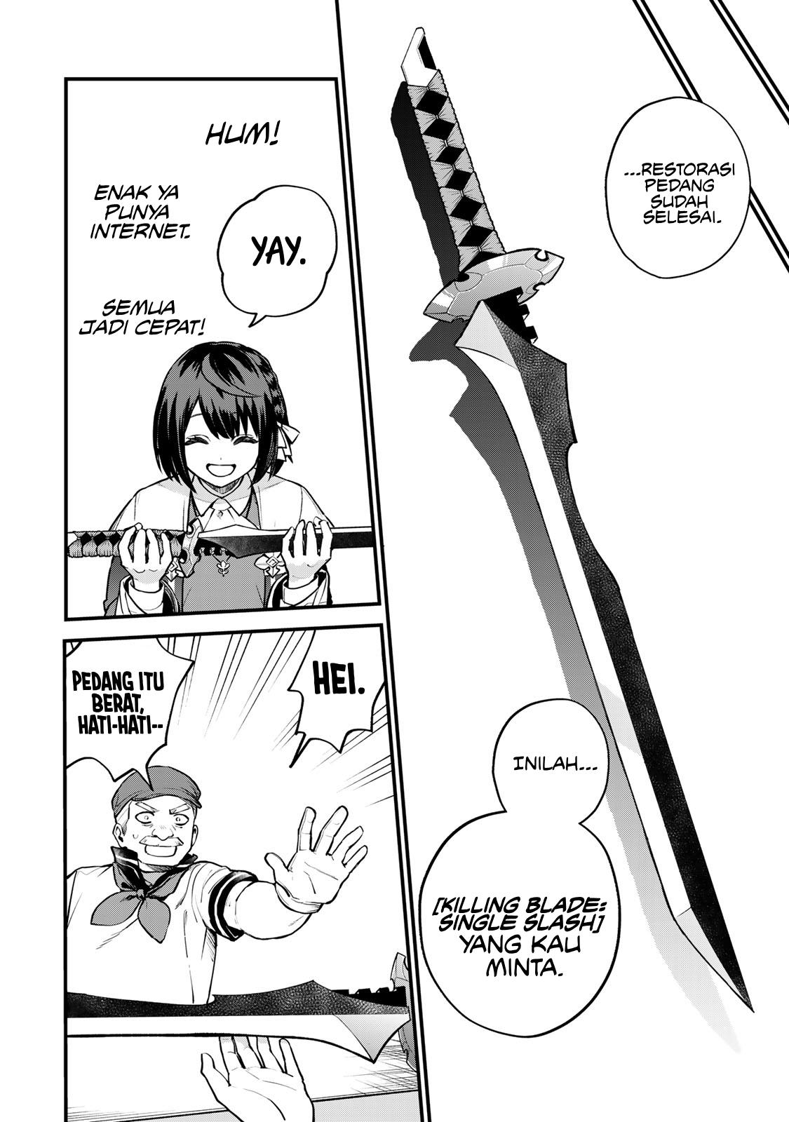 Sekai Saikyou no Majo, Hajimemashita Chapter 18 - halaman 19