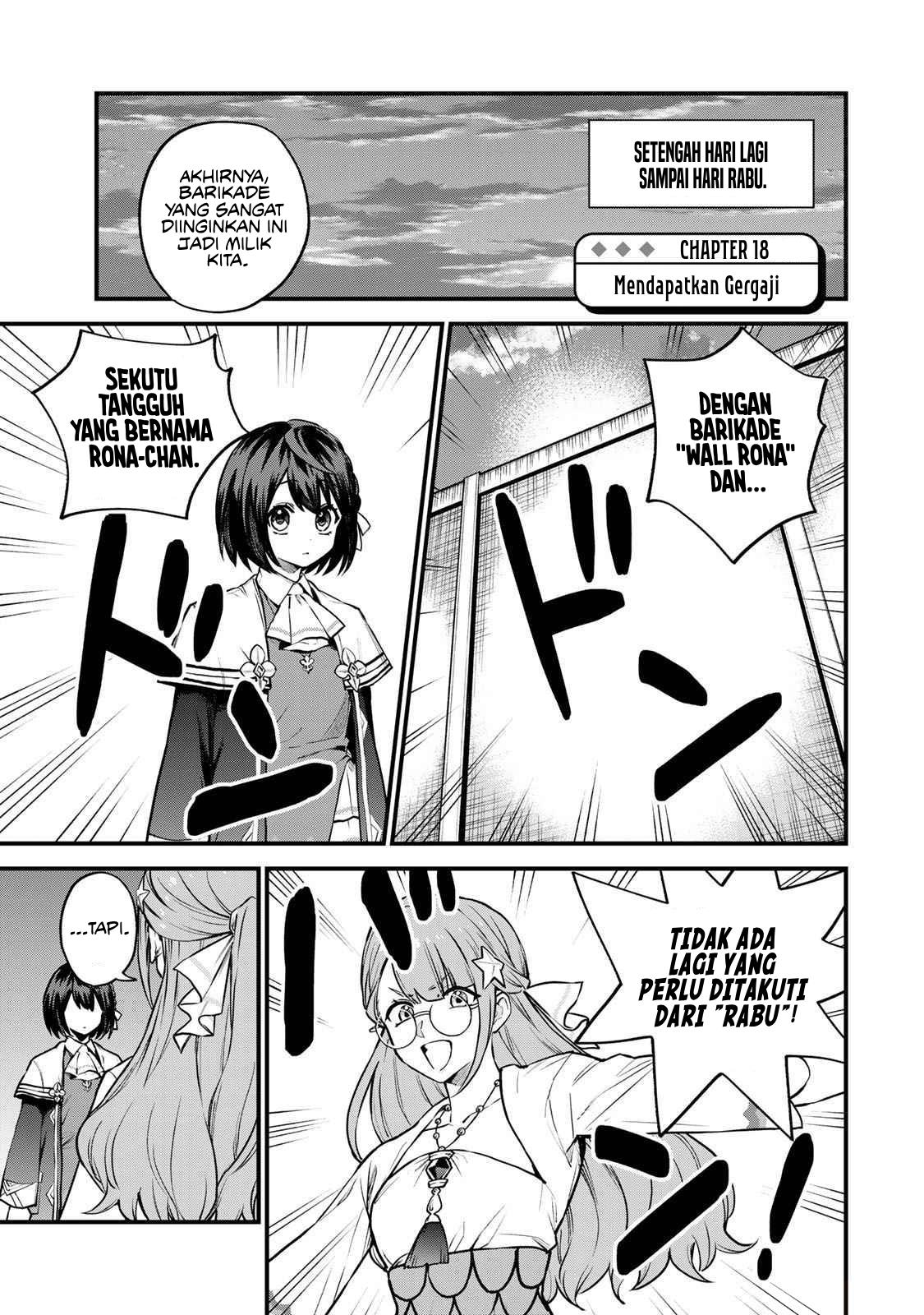 Sekai Saikyou no Majo, Hajimemashita Chapter 18 - halaman 2