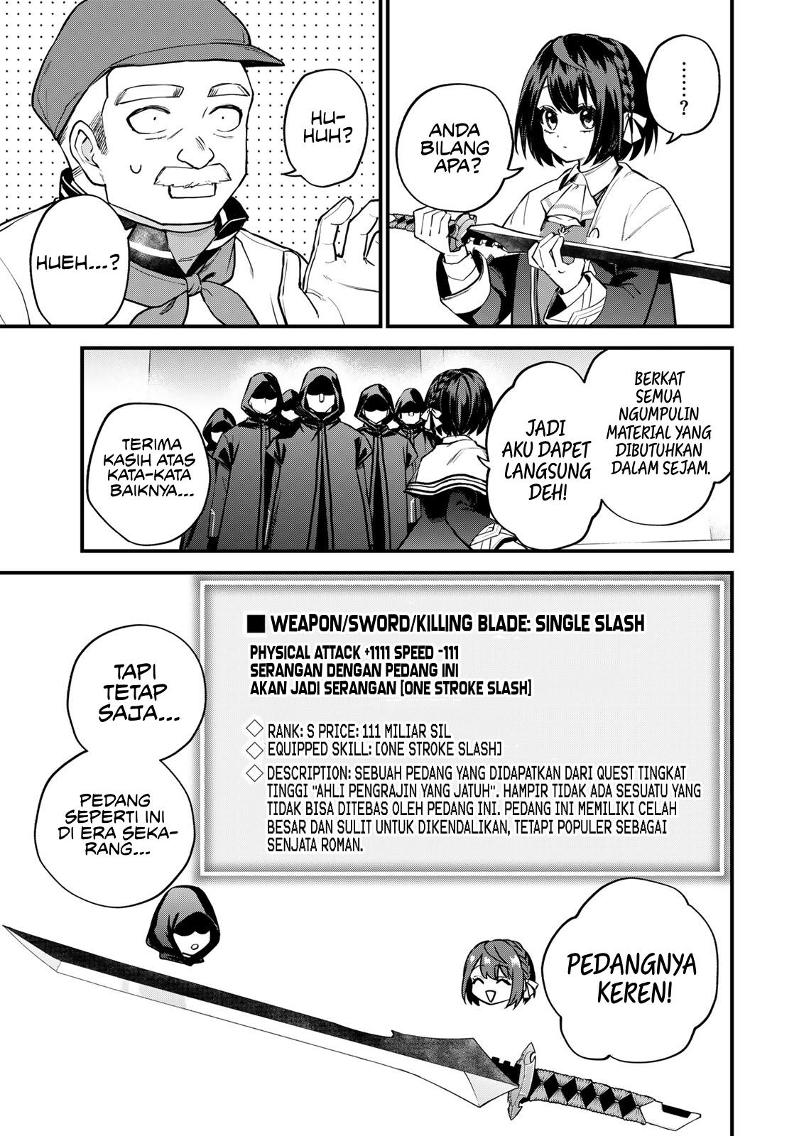 Sekai Saikyou no Majo, Hajimemashita Chapter 18 - halaman 20