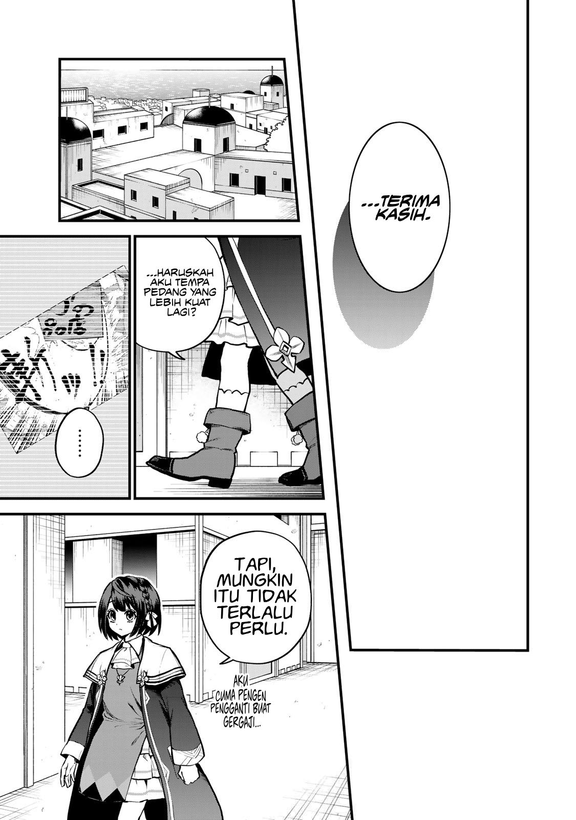 Sekai Saikyou no Majo, Hajimemashita Chapter 18 - halaman 31