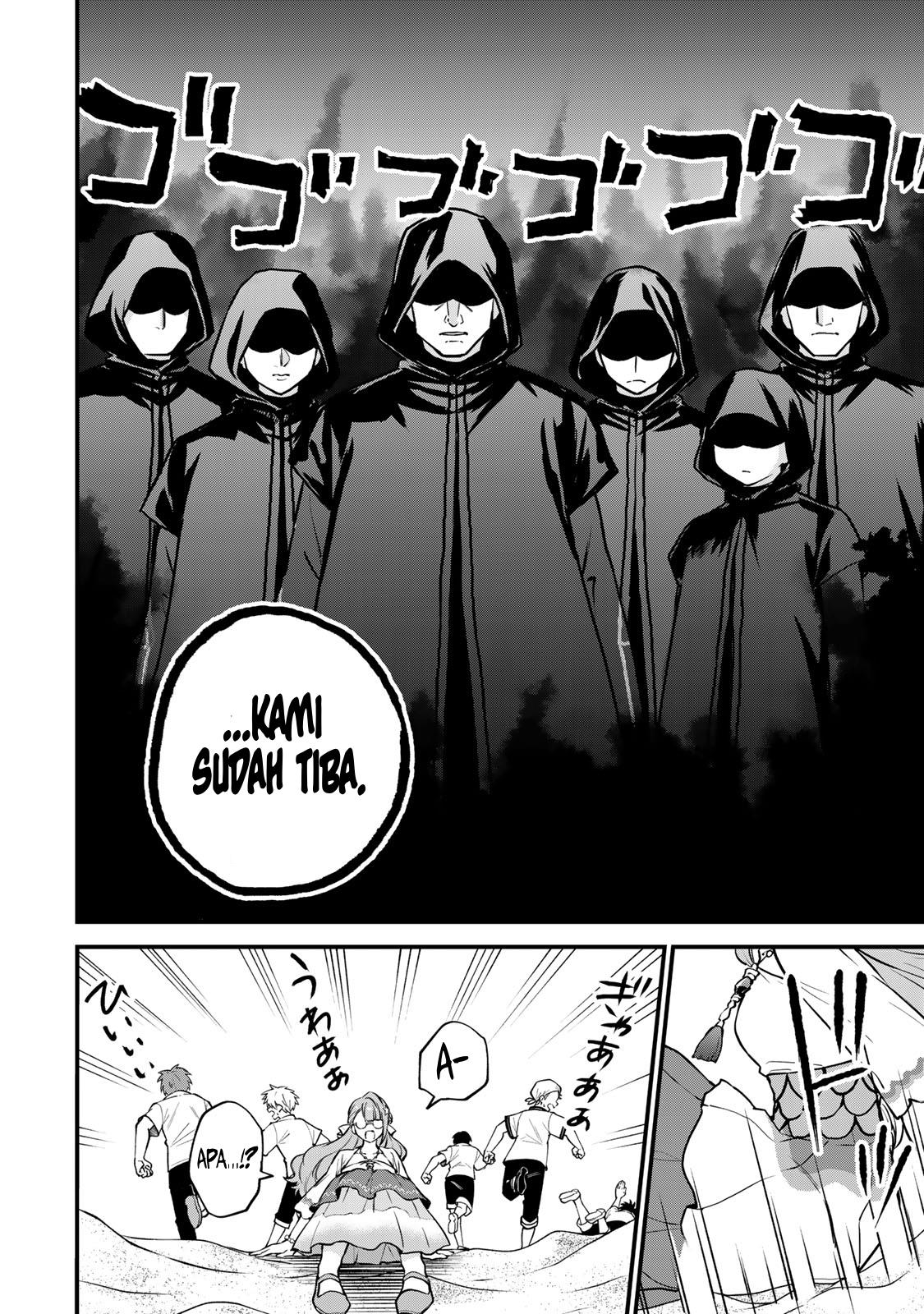 Sekai Saikyou no Majo, Hajimemashita Chapter 18 - halaman 5