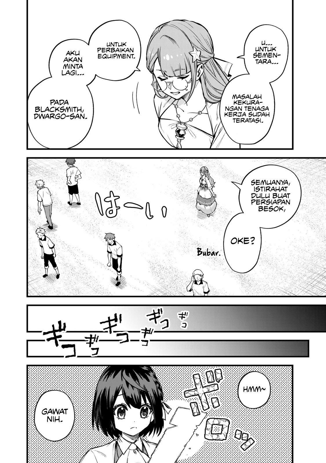 Sekai Saikyou no Majo, Hajimemashita Chapter 18 - halaman 9