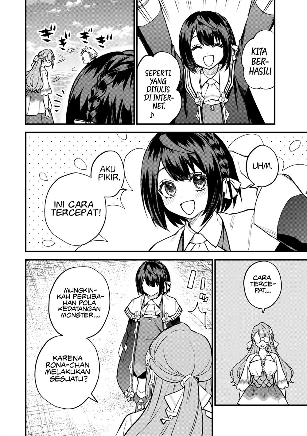 Sekai Saikyou no Majo, Hajimemashita Chapter 19 - halaman 27