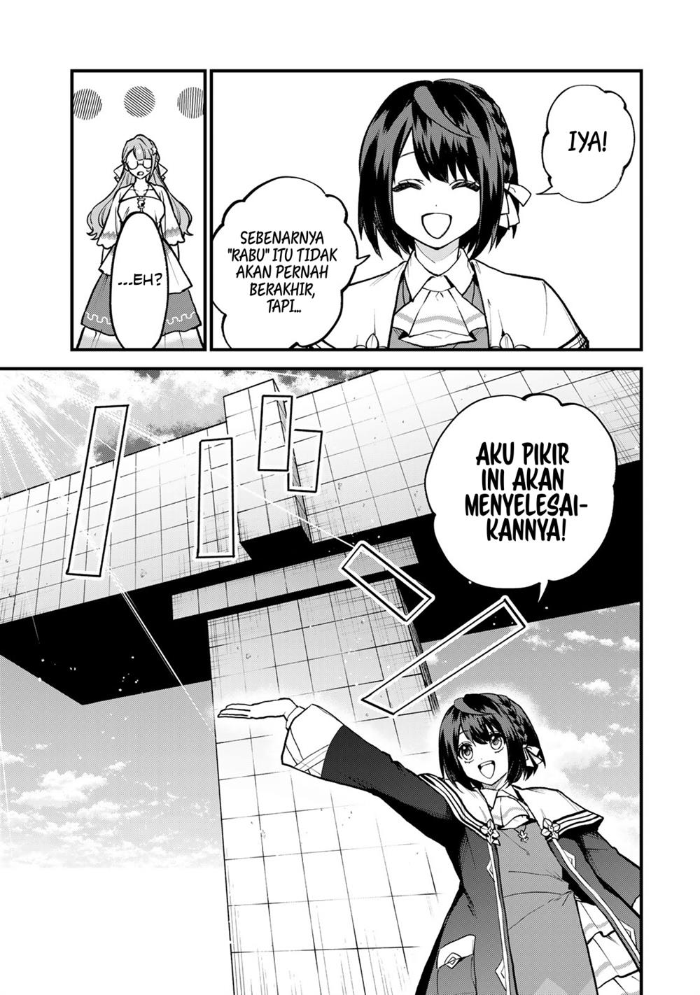 Sekai Saikyou no Majo, Hajimemashita Chapter 19 - halaman 28
