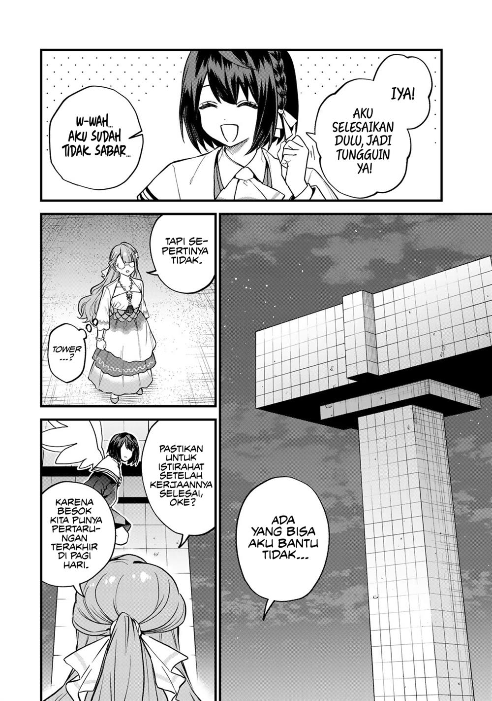 Sekai Saikyou no Majo, Hajimemashita Chapter 19 - halaman 7