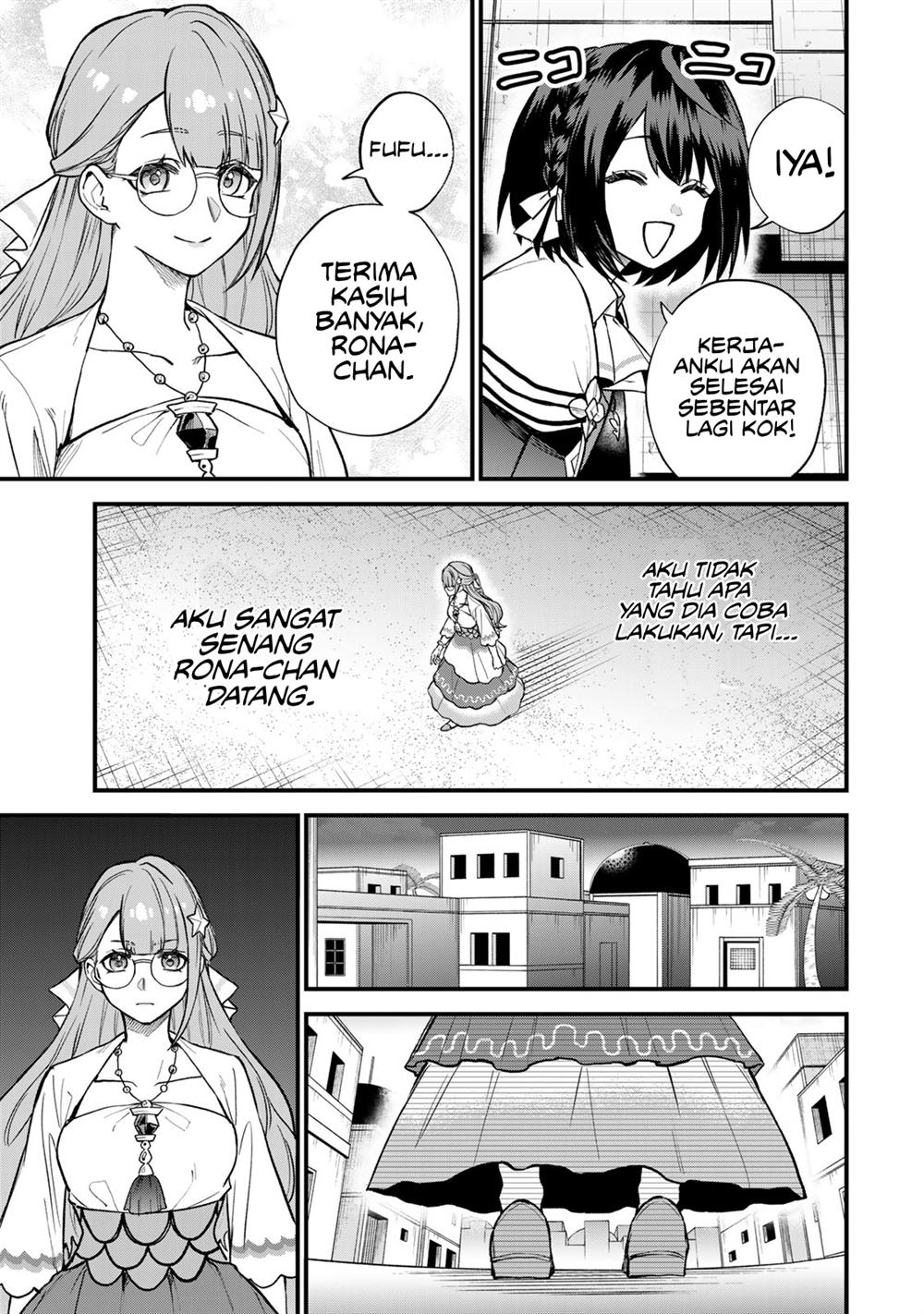 Sekai Saikyou no Majo, Hajimemashita Chapter 19 - halaman 8