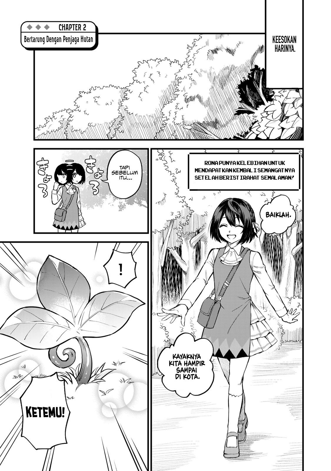 Sekai Saikyou no Majo, Hajimemashita Chapter 2 - halaman 1