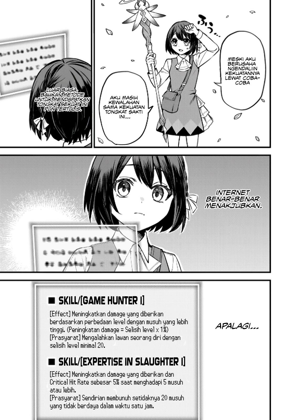 Sekai Saikyou no Majo, Hajimemashita Chapter 2 - halaman 13