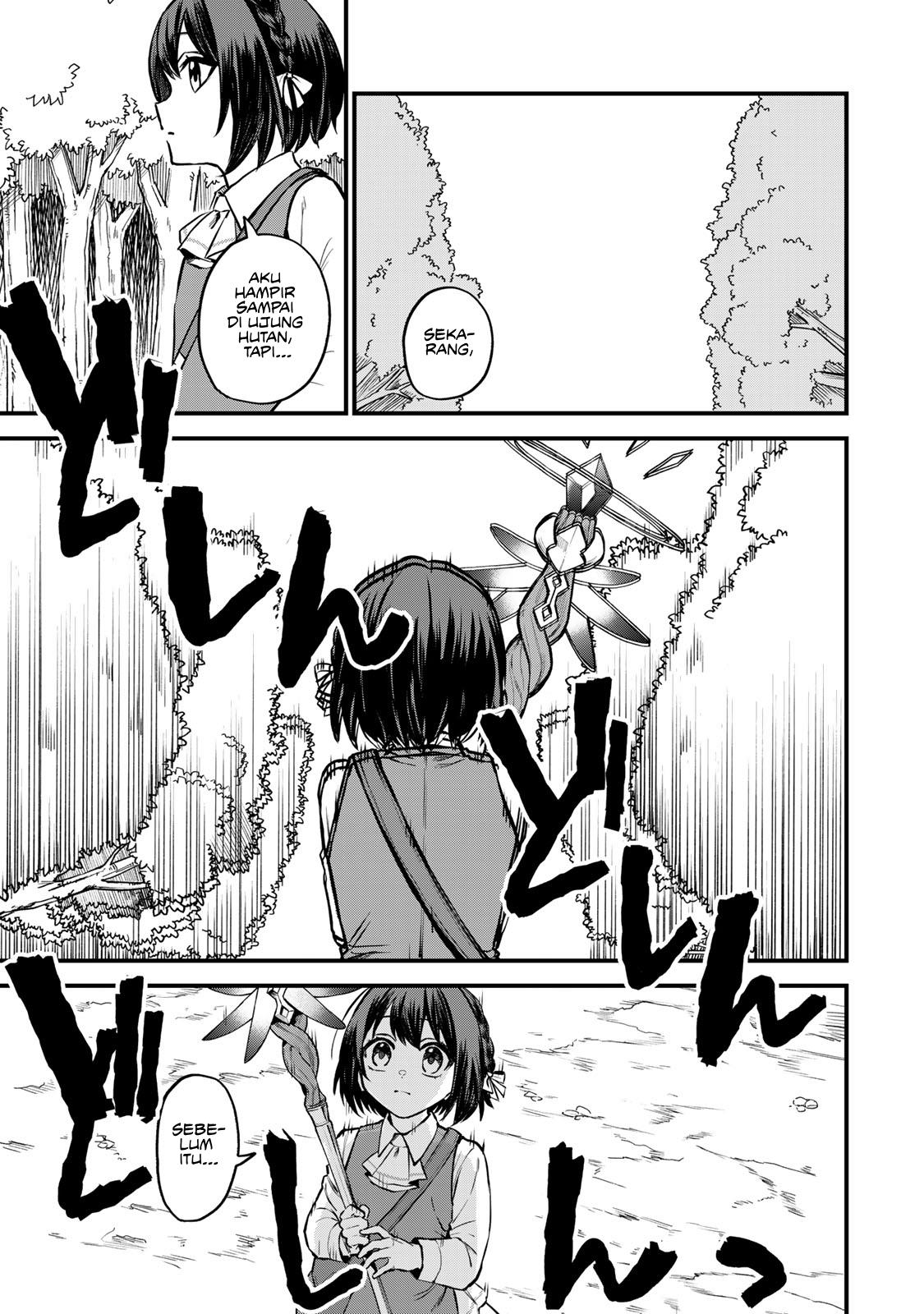 Sekai Saikyou no Majo, Hajimemashita Chapter 2 - halaman 17