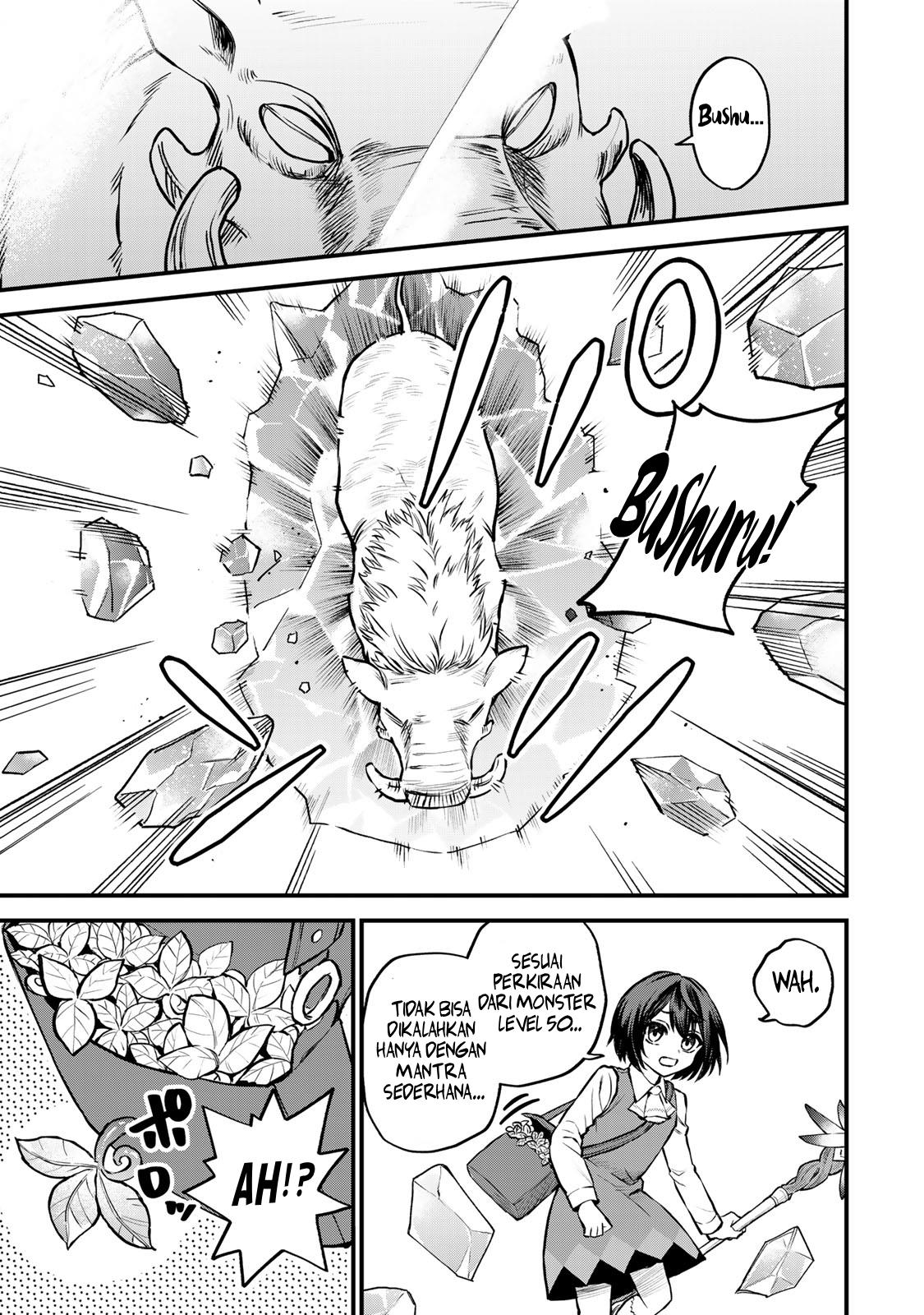 Sekai Saikyou no Majo, Hajimemashita Chapter 2 - halaman 21