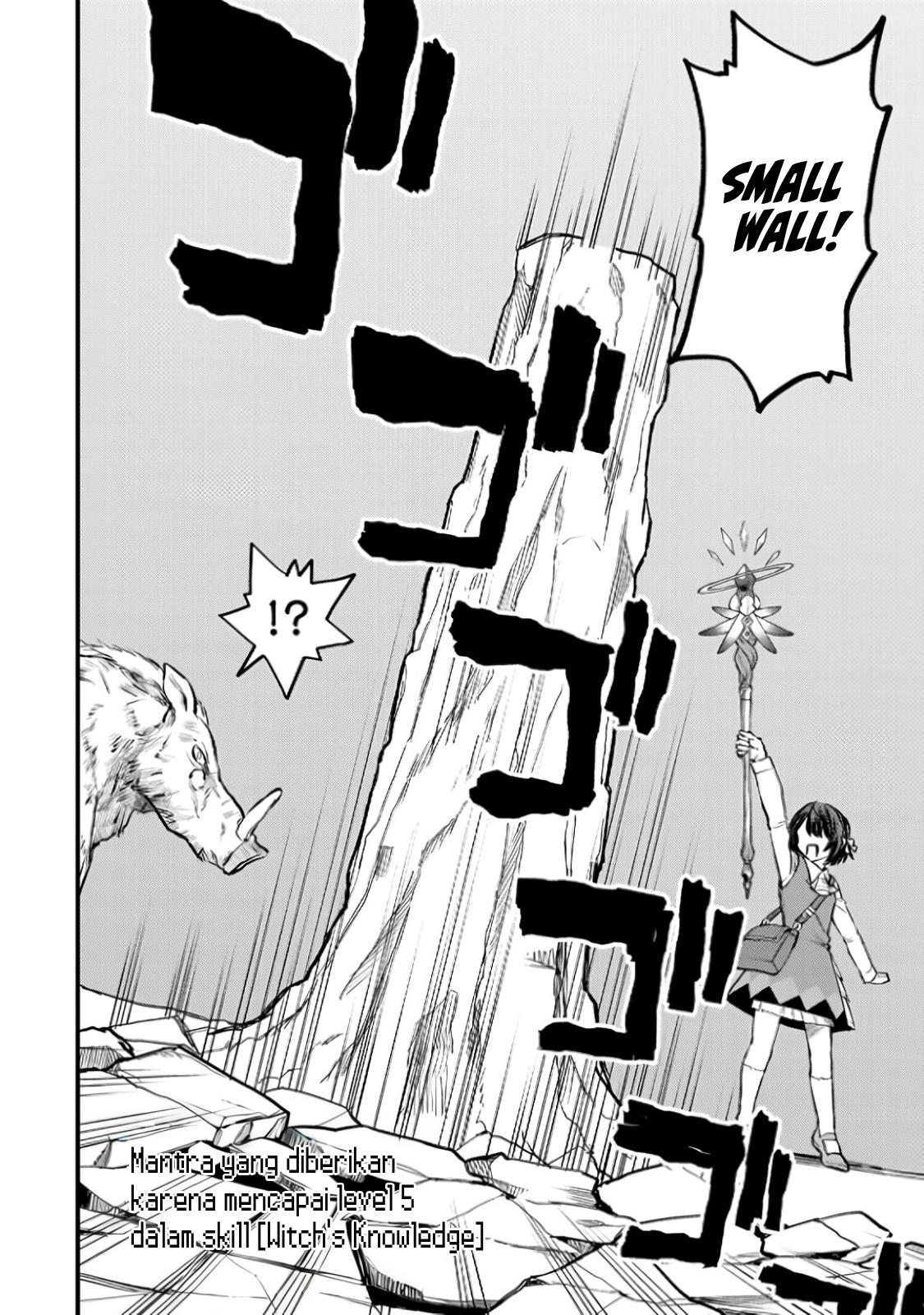 Sekai Saikyou no Majo, Hajimemashita Chapter 2 - halaman 24