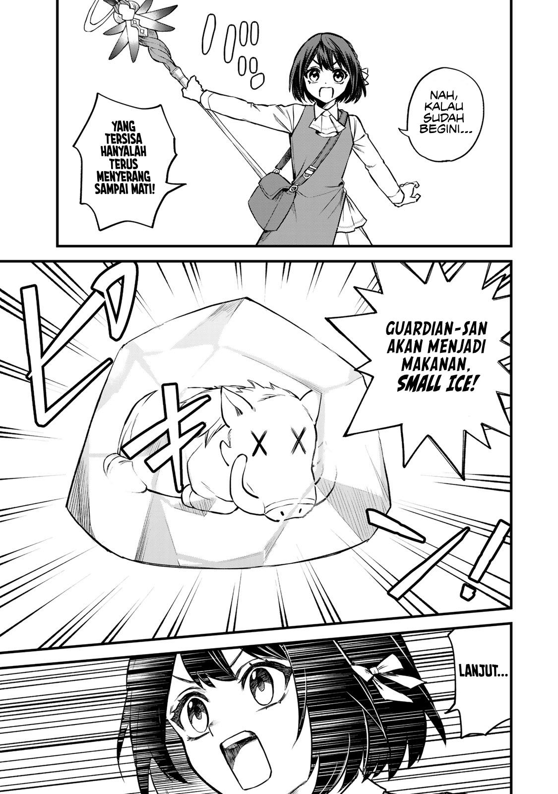 Sekai Saikyou no Majo, Hajimemashita Chapter 2 - halaman 30