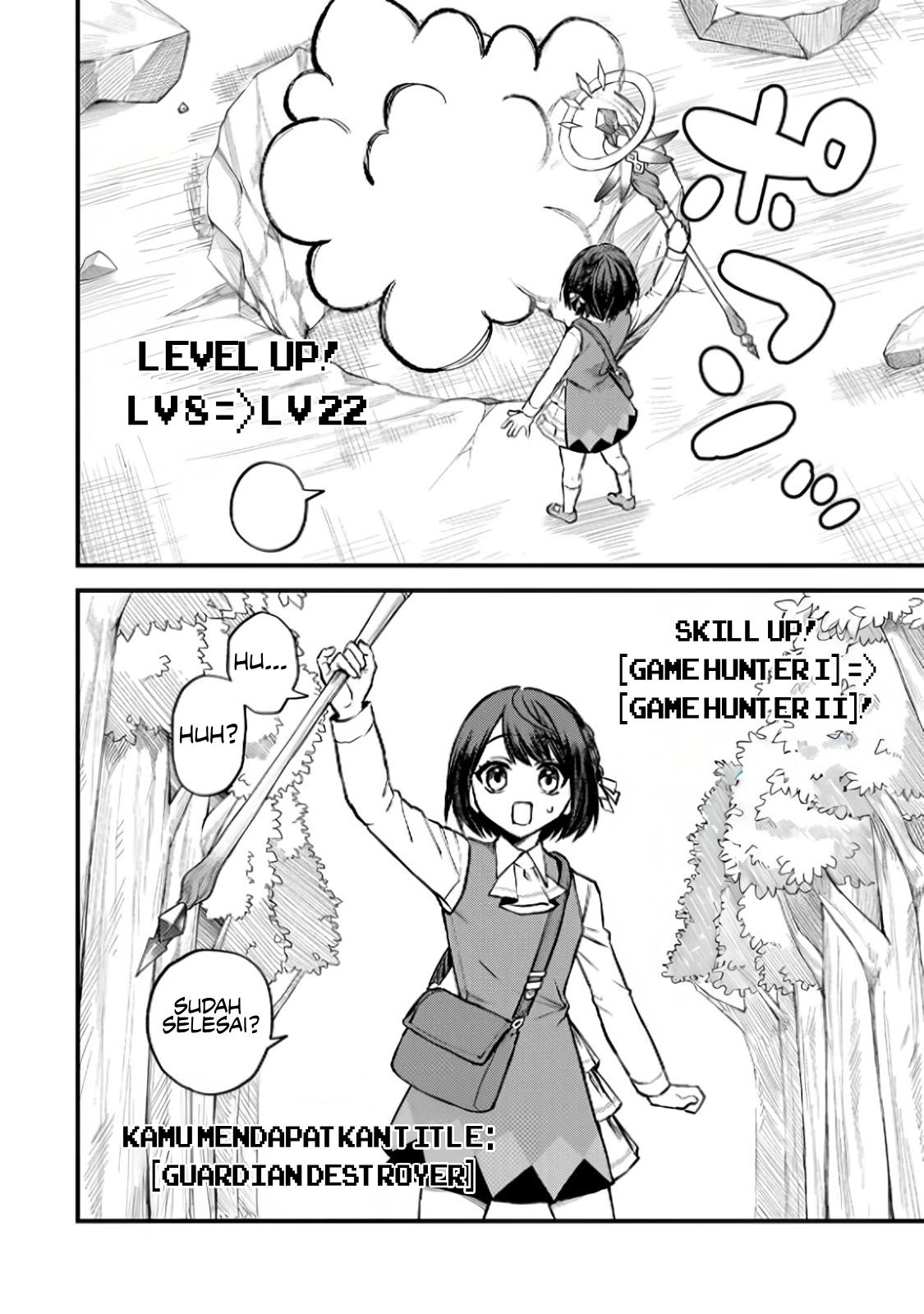 Sekai Saikyou no Majo, Hajimemashita Chapter 2 - halaman 31