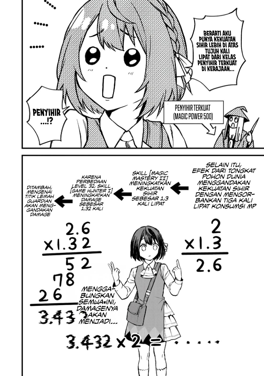 Sekai Saikyou no Majo, Hajimemashita Chapter 2 - halaman 33
