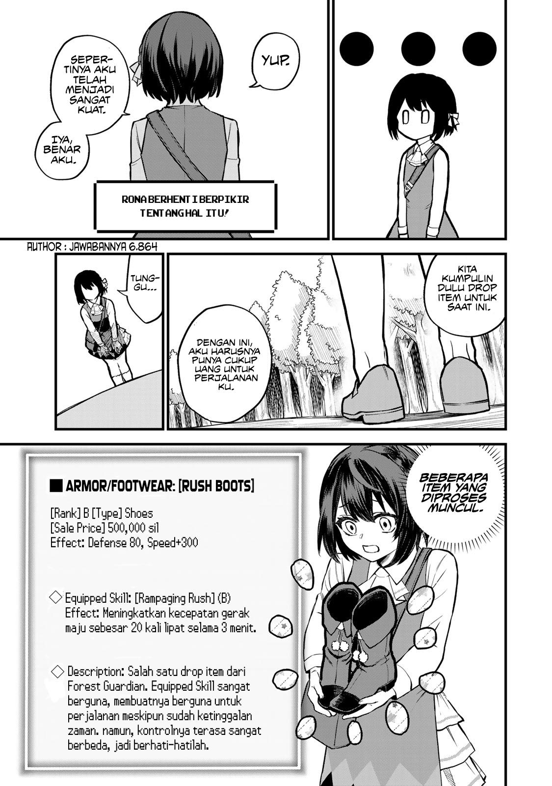Sekai Saikyou no Majo, Hajimemashita Chapter 2 - halaman 34
