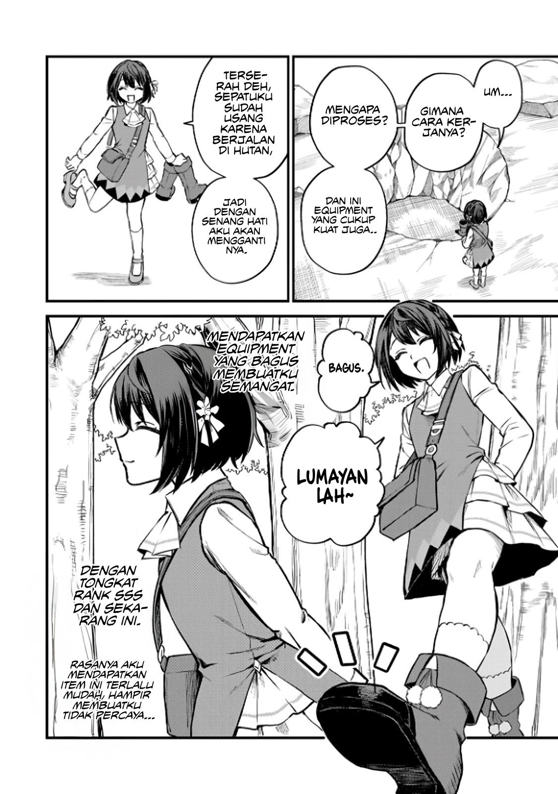 Sekai Saikyou no Majo, Hajimemashita Chapter 2 - halaman 35