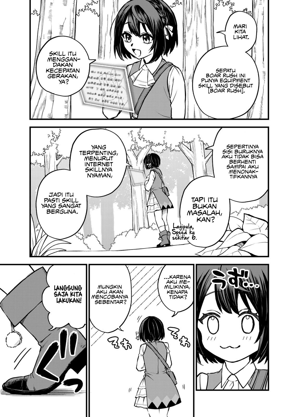 Sekai Saikyou no Majo, Hajimemashita Chapter 2 - halaman 36