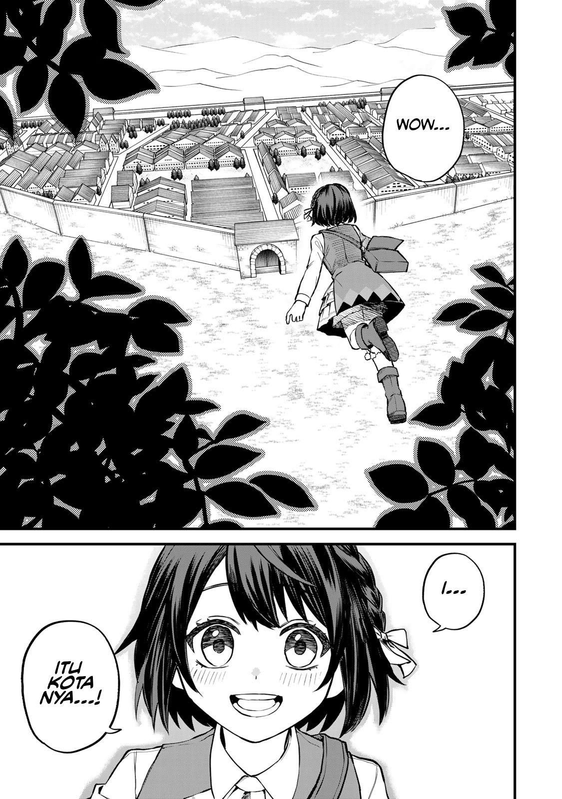 Sekai Saikyou no Majo, Hajimemashita Chapter 2 - halaman 40