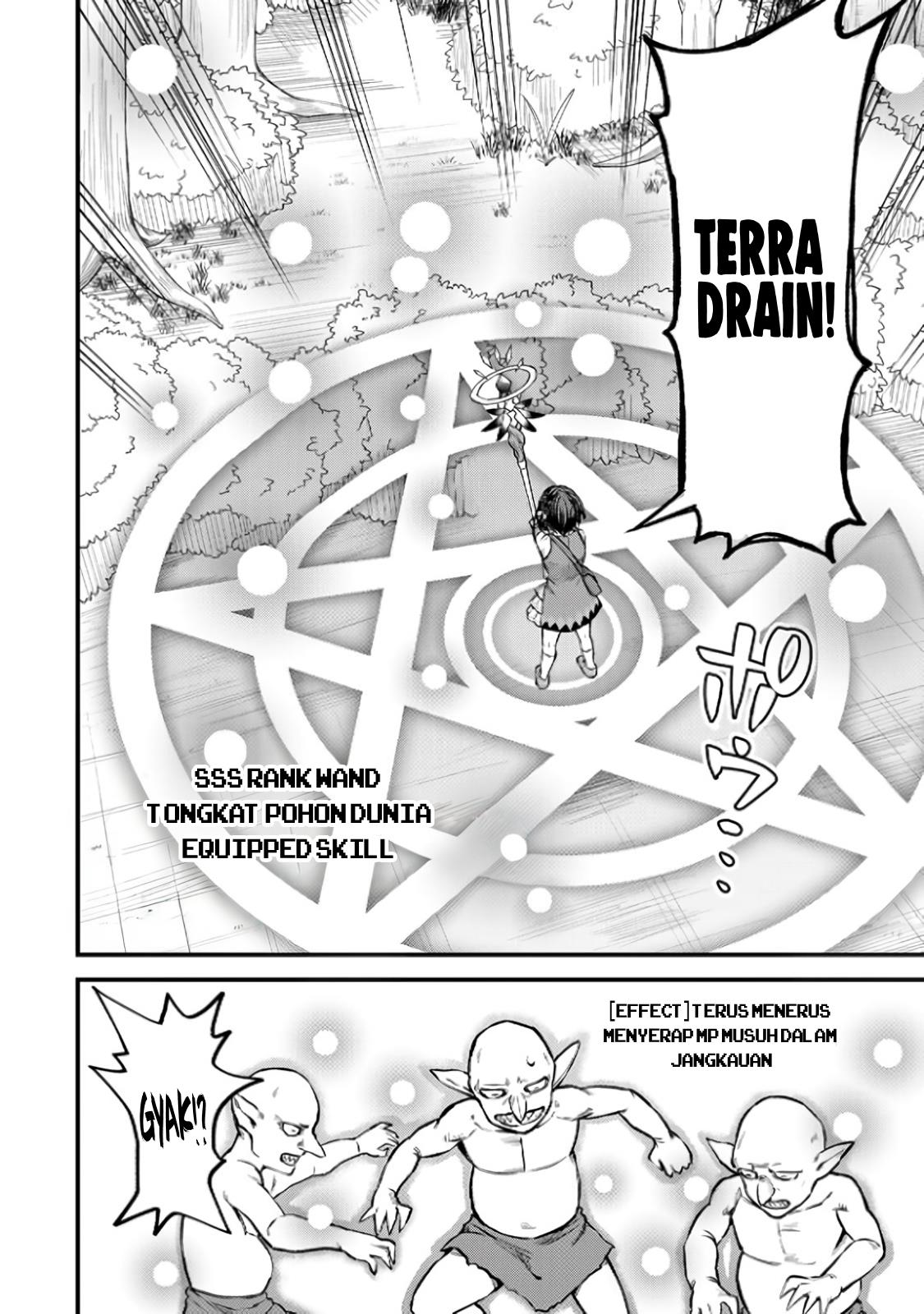 Sekai Saikyou no Majo, Hajimemashita Chapter 2 - halaman 6
