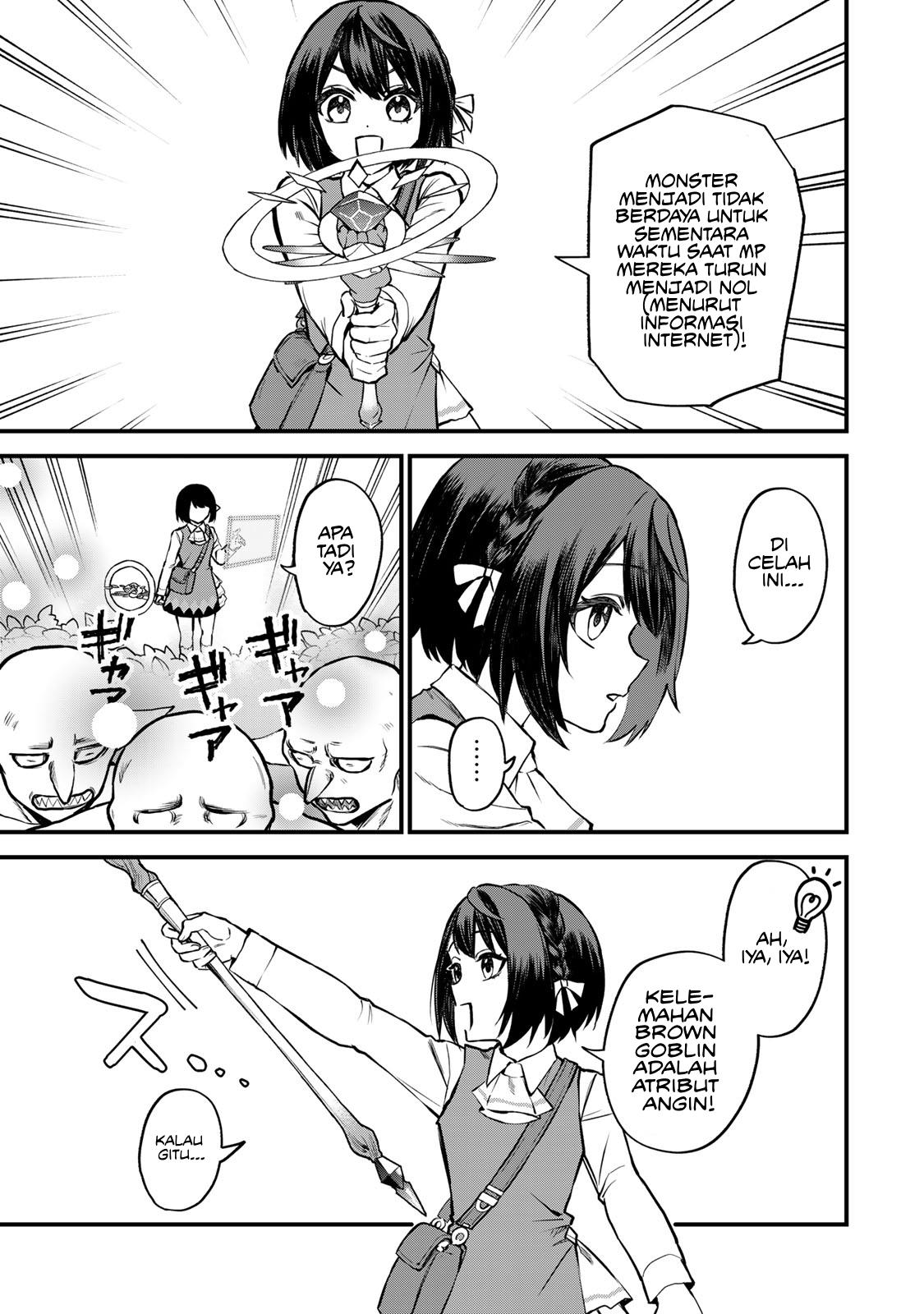 Sekai Saikyou no Majo, Hajimemashita Chapter 2 - halaman 7