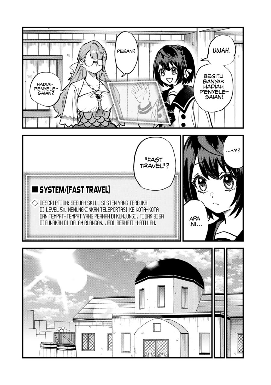 Sekai Saikyou no Majo, Hajimemashita Chapter 20 - halaman 25