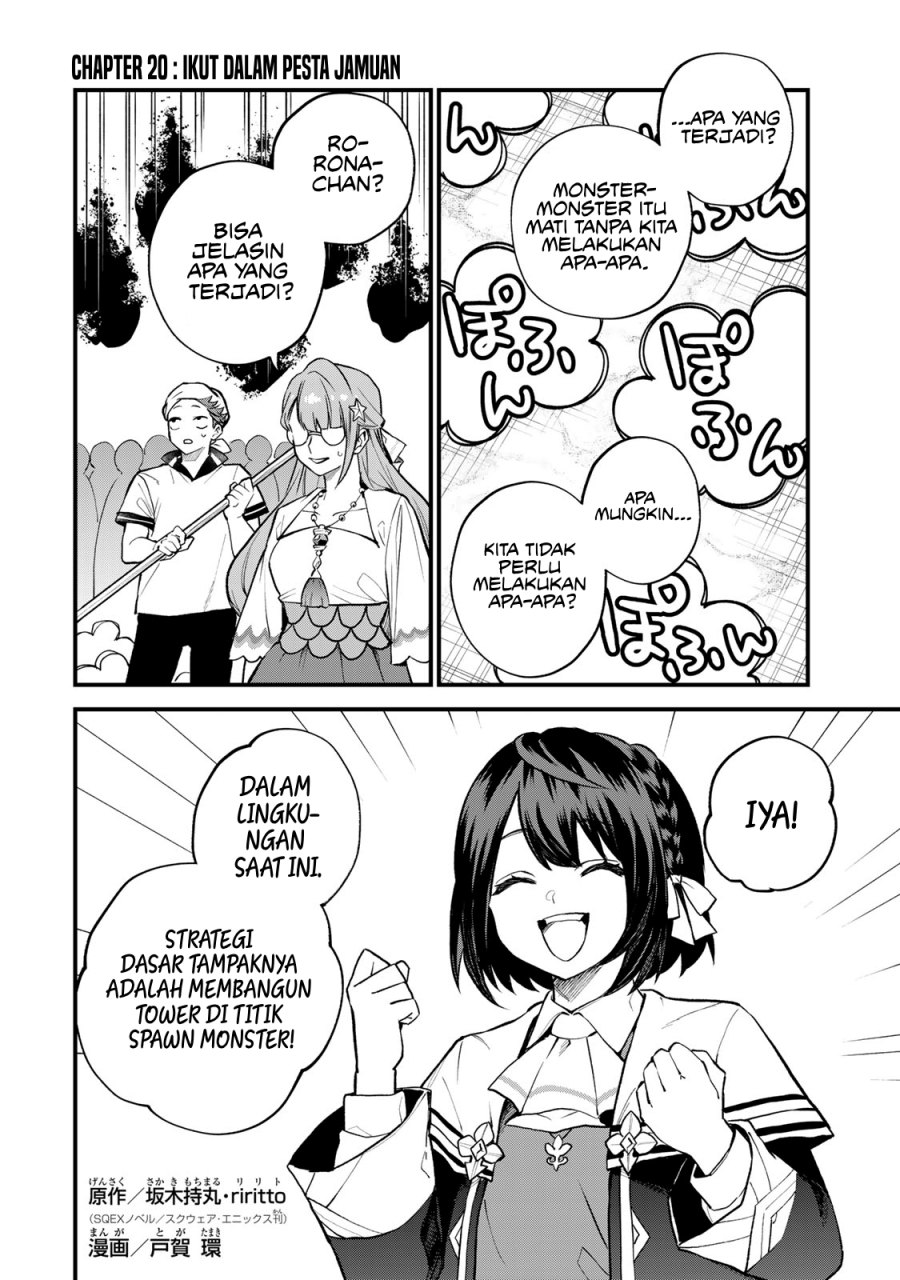 Sekai Saikyou no Majo, Hajimemashita Chapter 20 - halaman 3