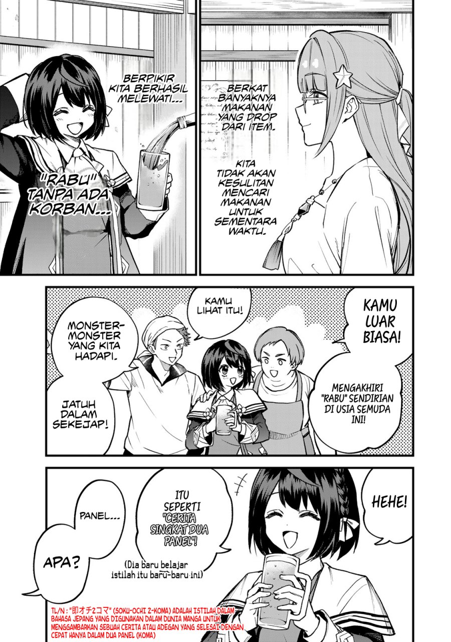 Sekai Saikyou no Majo, Hajimemashita Chapter 20 - halaman 8