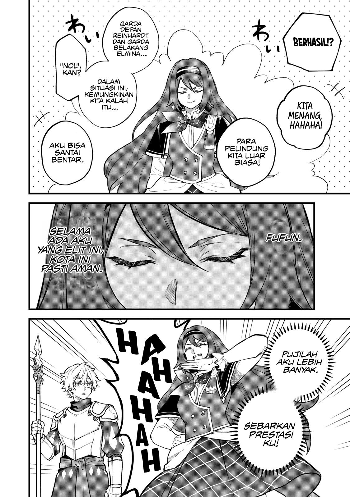 Sekai Saikyou no Majo, Hajimemashita Chapter 21 - halaman 10